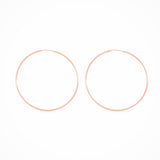 Liana Hoops 2” - NOA - Earrings