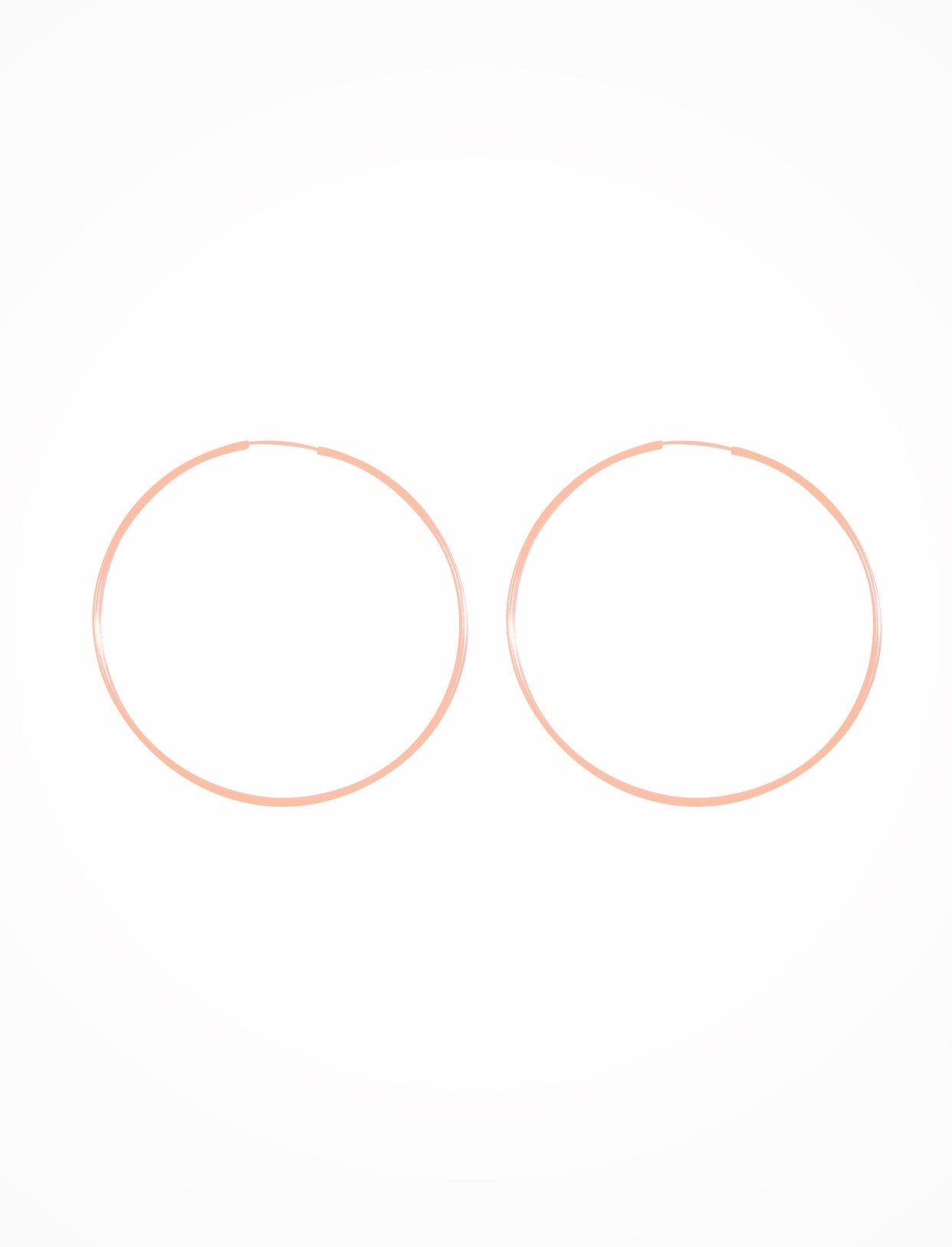 Liana Hoops 2” - NOA - Earrings