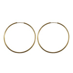 Liana Hoops 3” - NOA - Earrings
