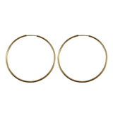 Liana Hoops 3” - NOA - Earrings