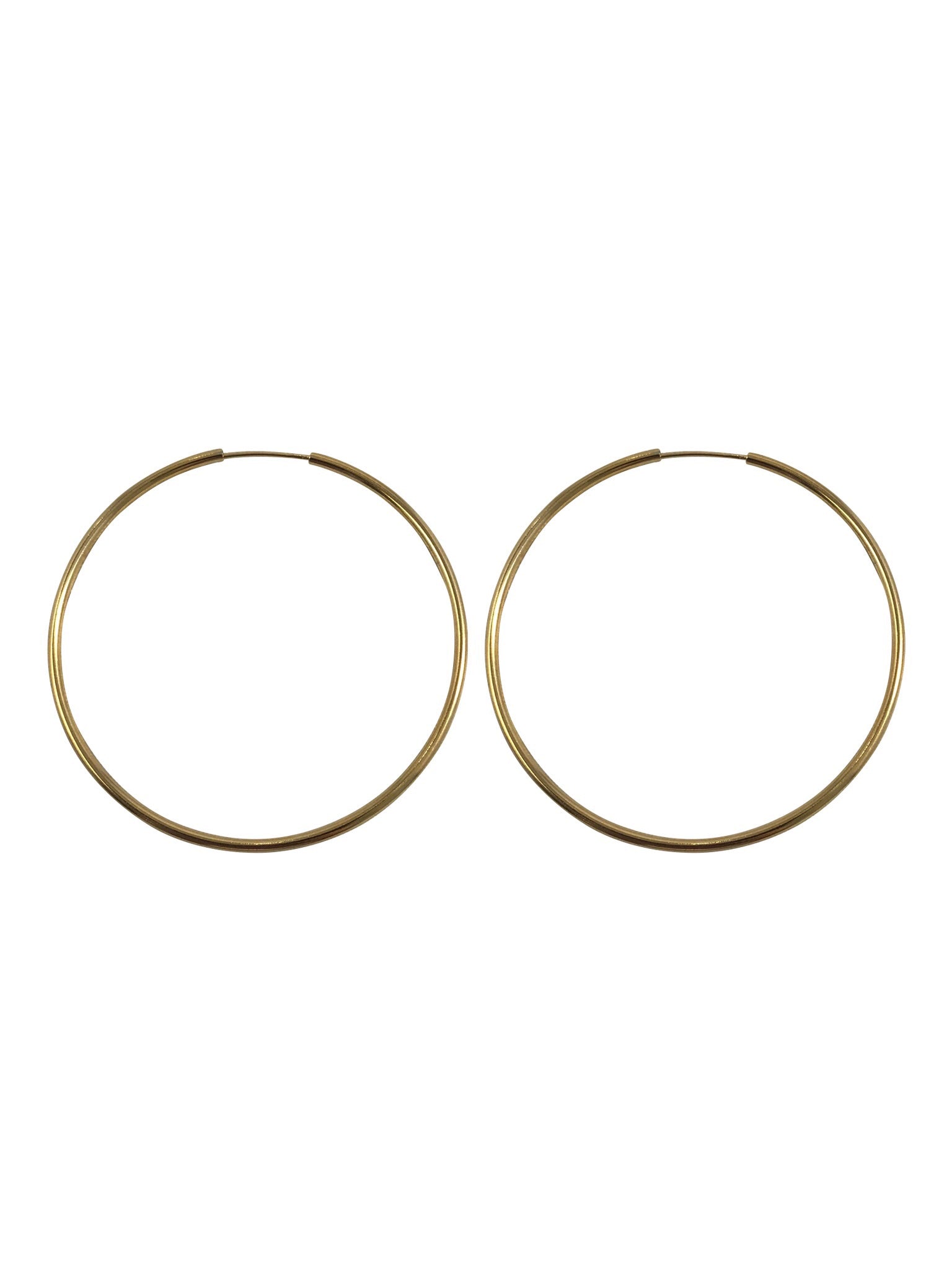 Liana Hoops 3” - NOA - Earrings