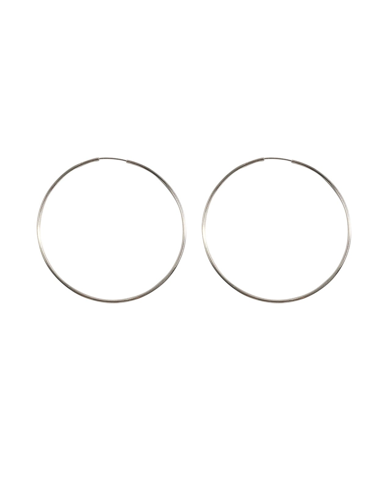 Liana Hoops 3” - NOA - Earrings