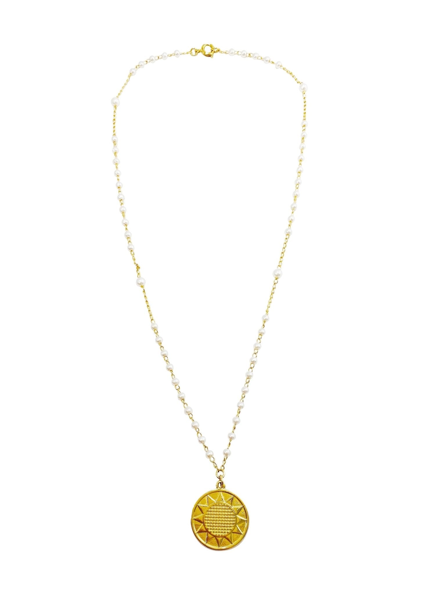 Lily Necklace
