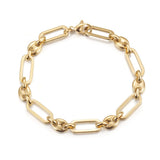 Link and Puff Bracelet