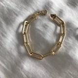 Link Chain Bracelet L