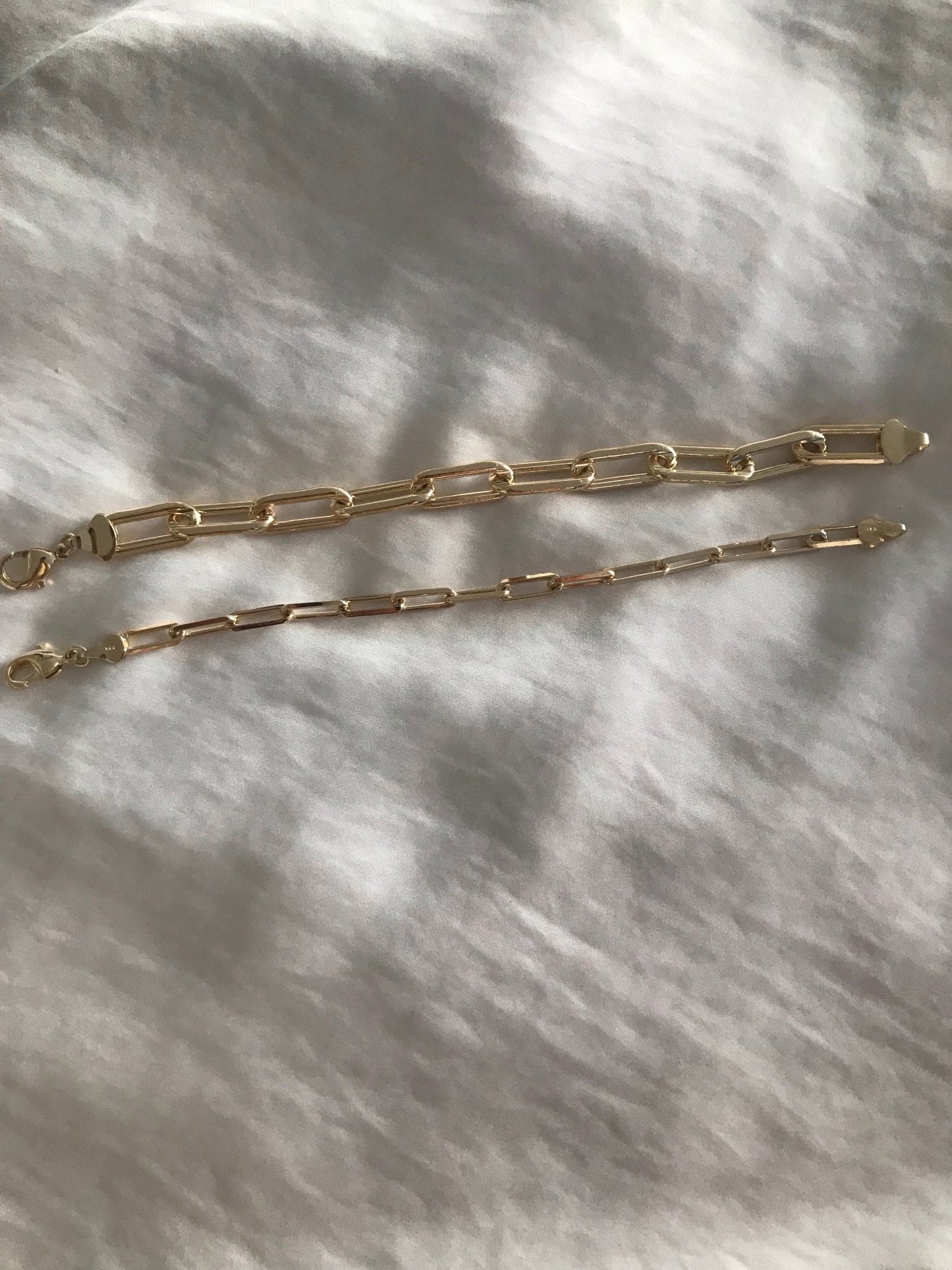 Link Chain Bracelet M