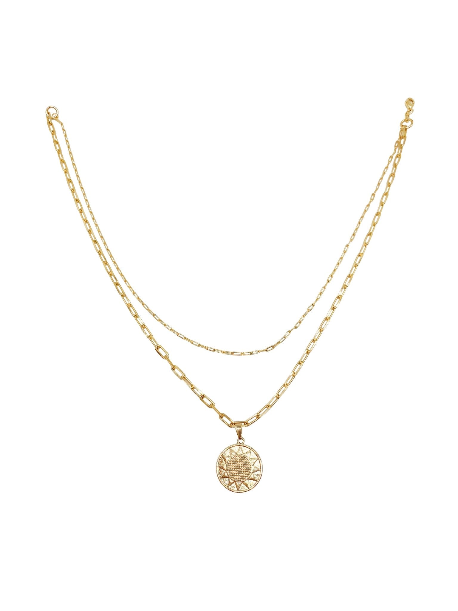 Link Chains and Medallion Set