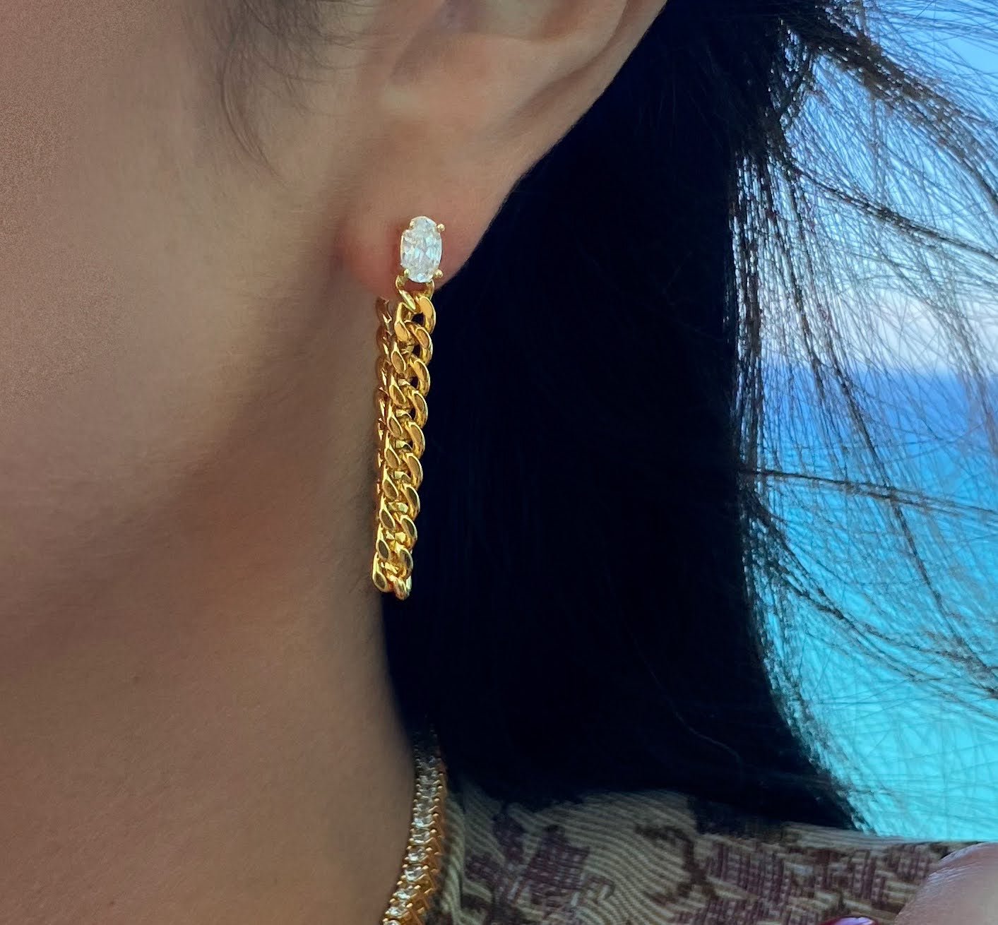 Link Drop Goddess - NOA Jewels -