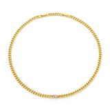 Link Goddess Necklace Yellow Gold