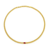 Link Goddess Necklace Yellow Gold