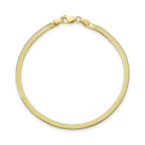 Liquid Gold Anklet
