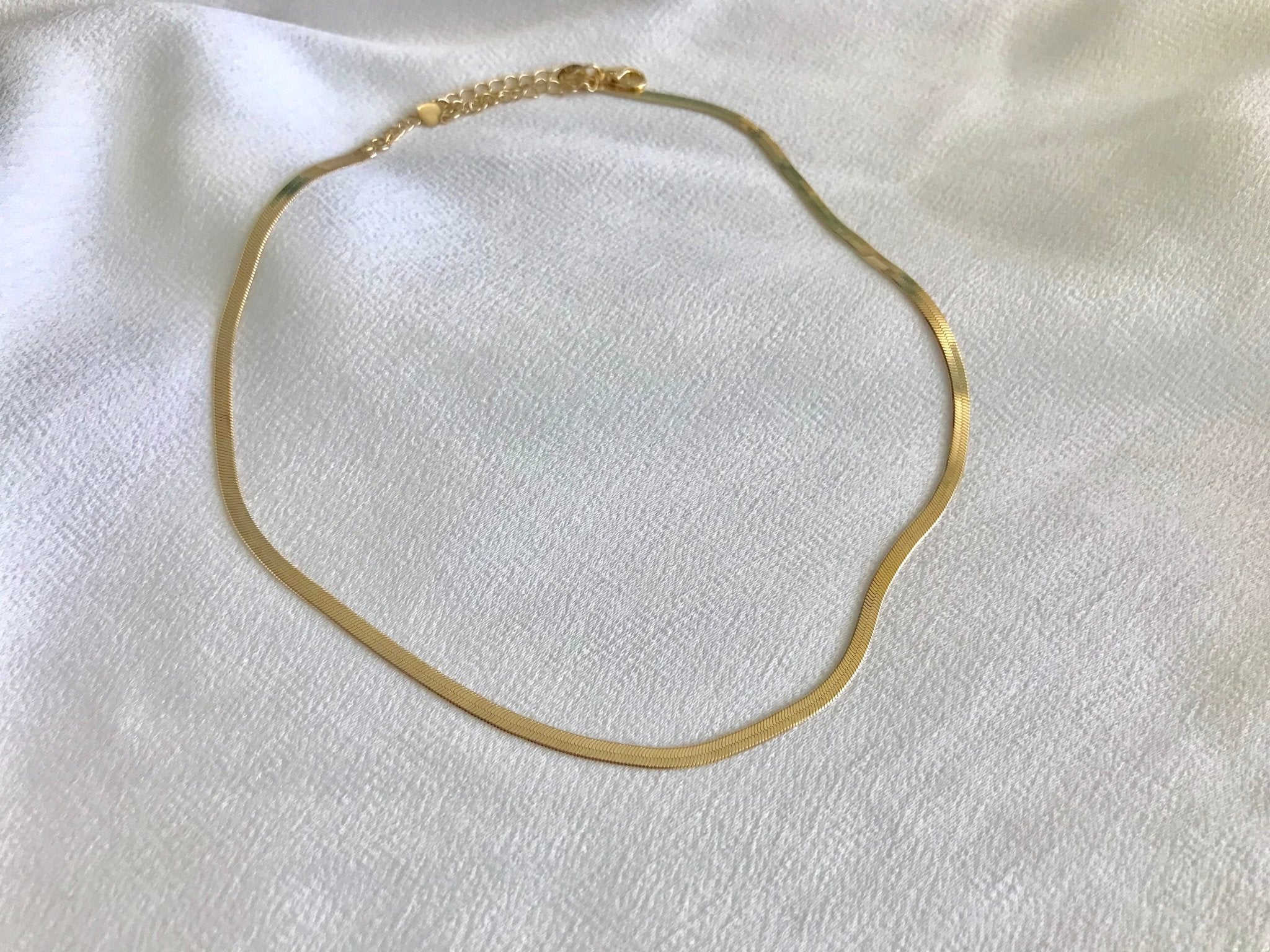 Liquid Gold Chain 3 mm