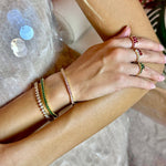 Mademoiselle Bracelet Emerald - NOA Jewels -