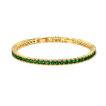Mademoiselle Bracelet Emerald - NOA Jewels -