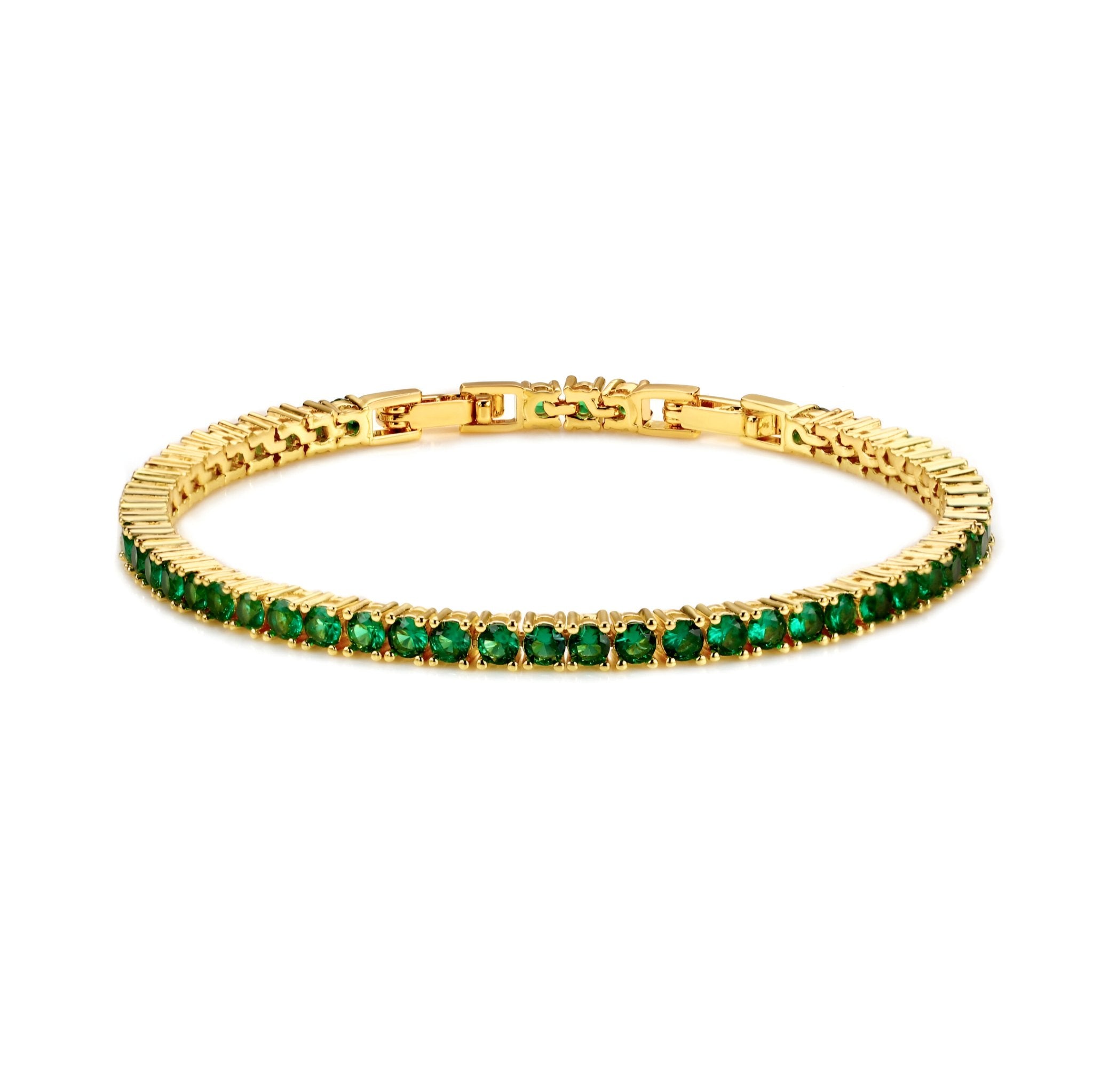Mademoiselle Bracelet Emerald - NOA Jewels -