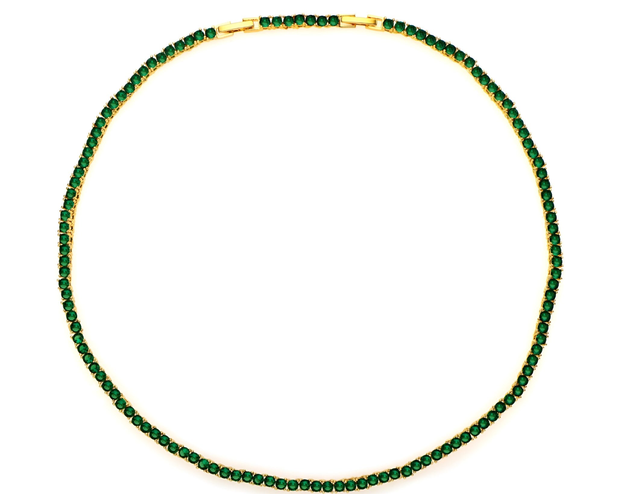 Mademoiselle Tennis Emerald - NOA Jewels -