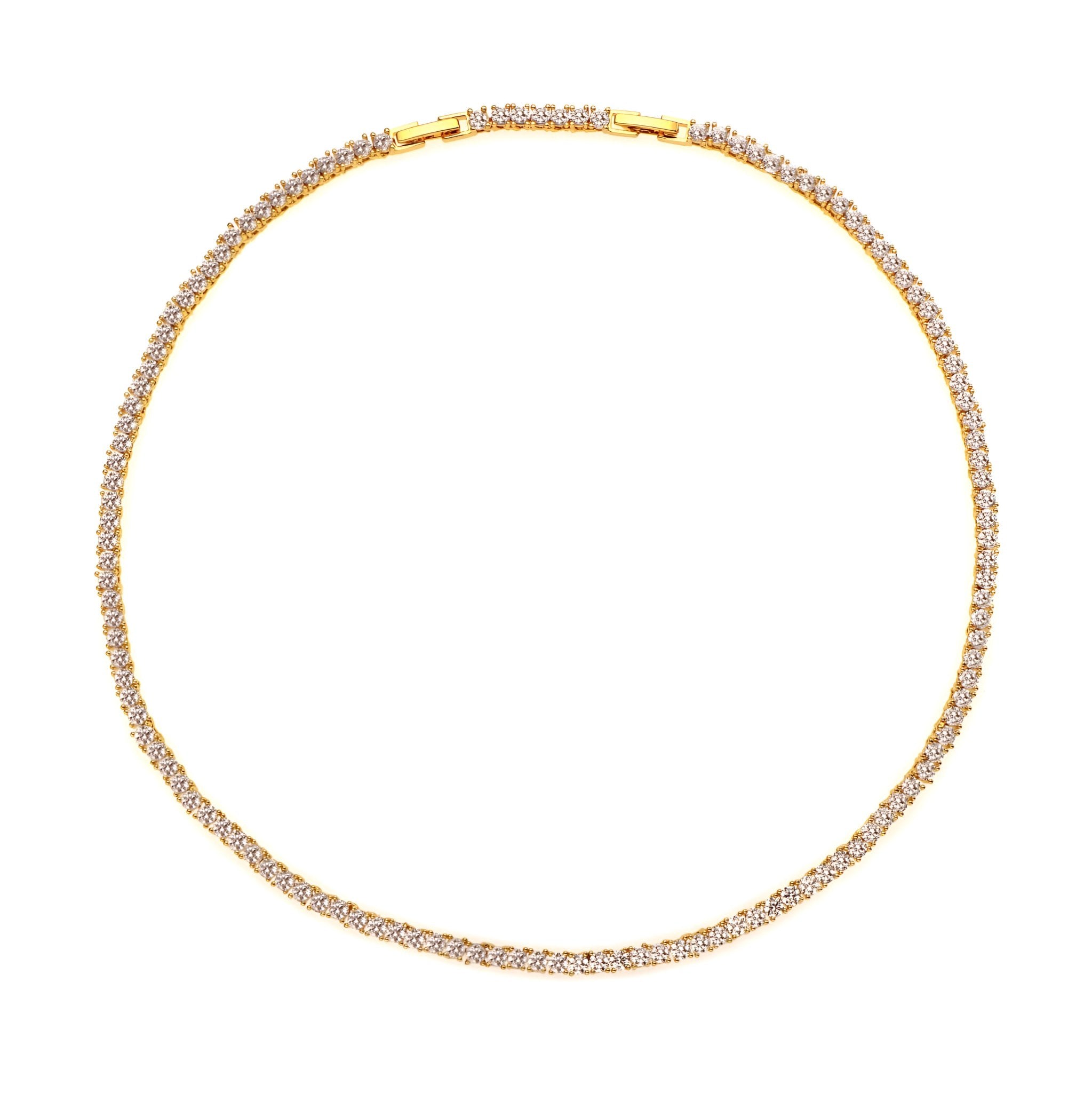 Mademoiselle Tennis Necklace