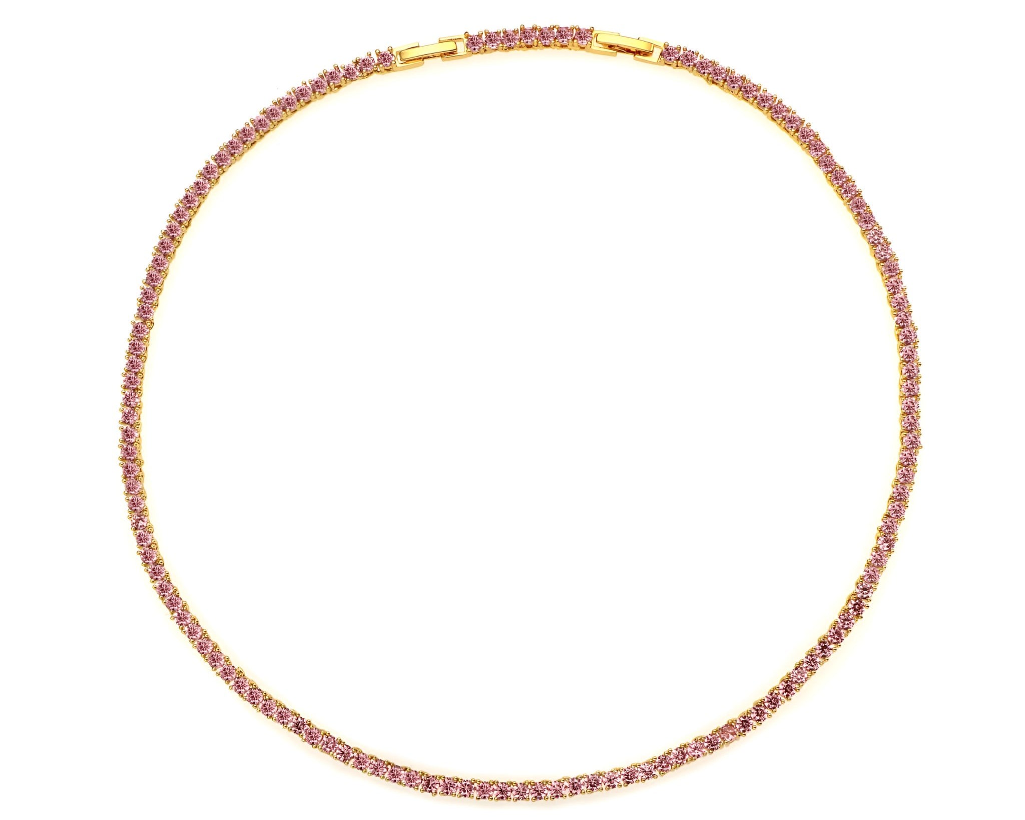 Mademoiselle tennis Pink Sapphire - NOA Jewels -