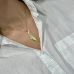 Map of Israel Necklace - NOA Jewels -