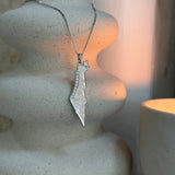 Map of Israel Necklace - NOA Jewels -