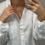 Map of Israel Necklace - NOA Jewels -