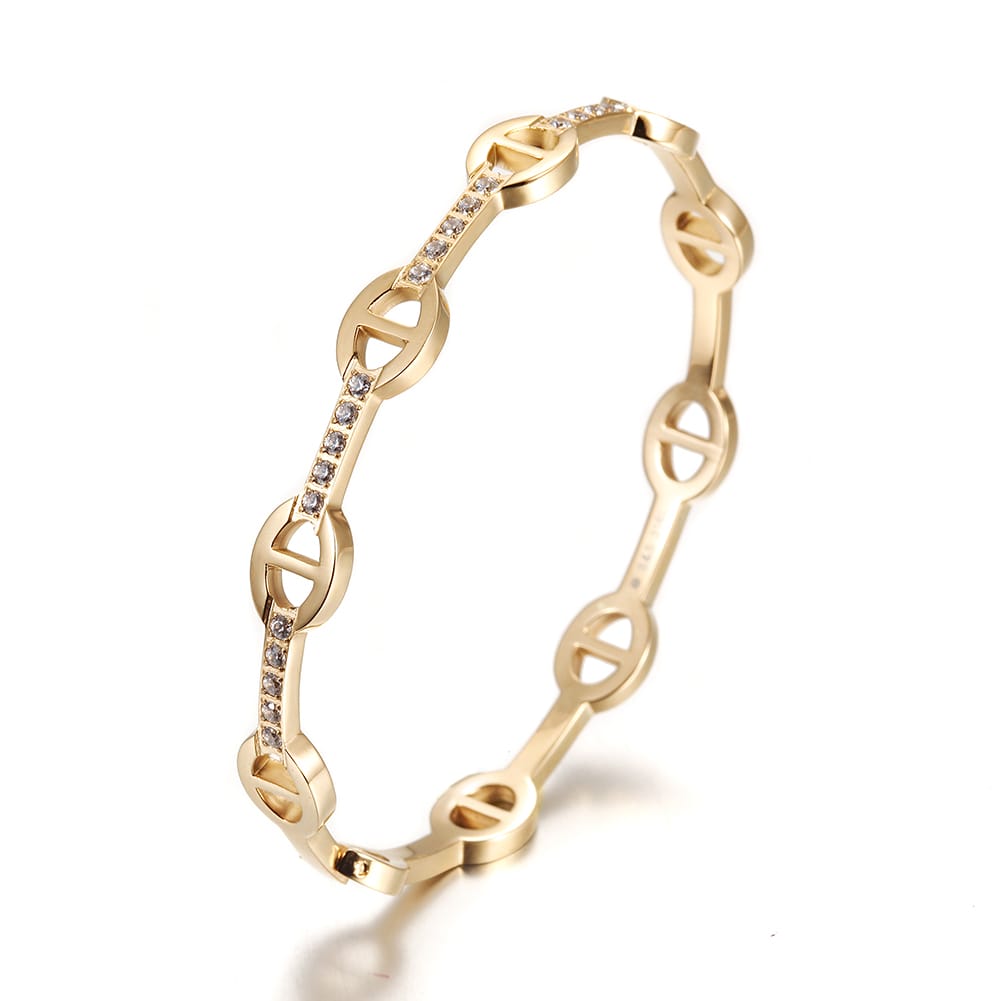 Evil Eye Gold Bead Bracelets – NOA Jewels