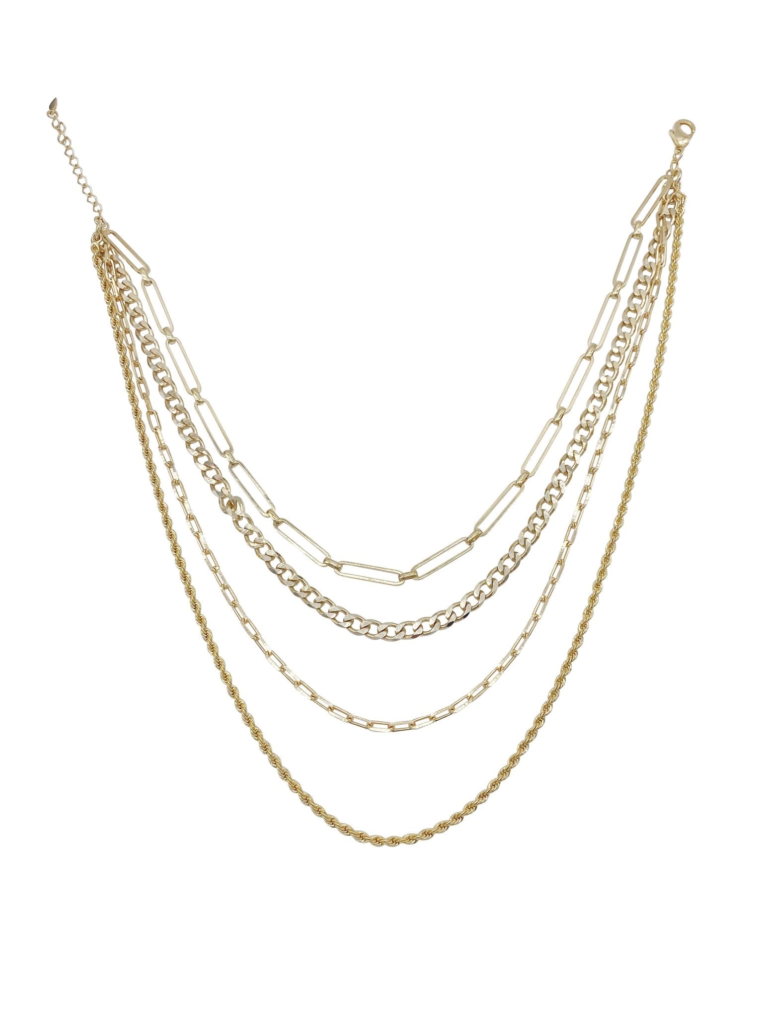 Maxi Necklace Set - NOA - Necklace