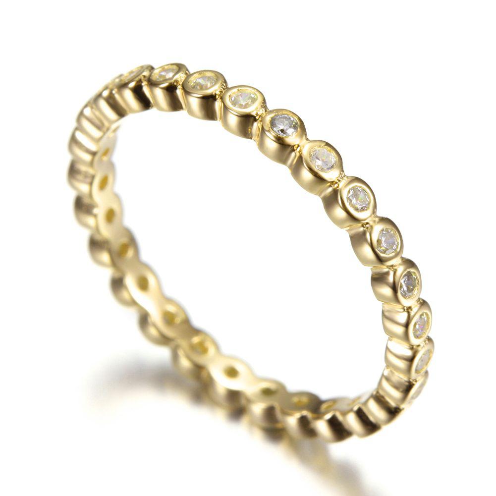 Mini Bezel Ring - NOA - Rings
