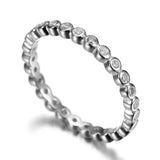 Mini Bezel Ring - NOA - Rings