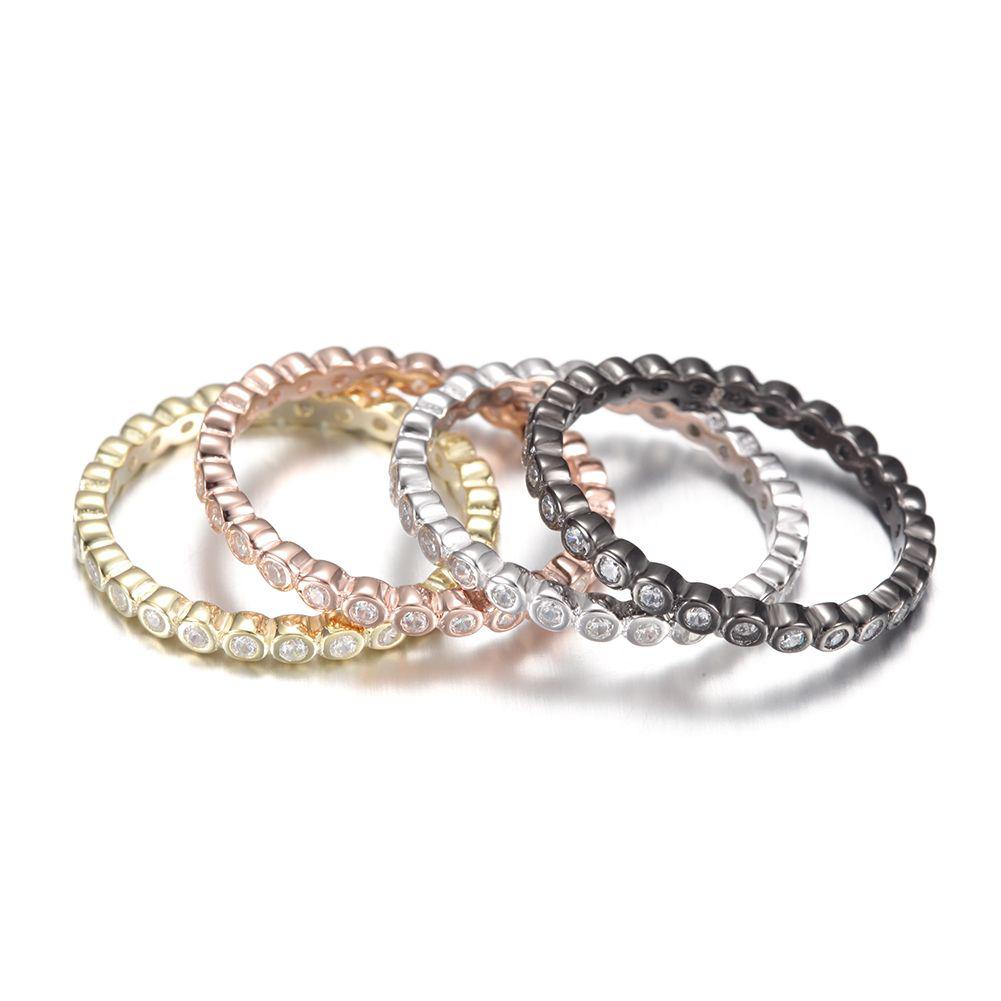 Mini Bezel Ring - NOA - Rings