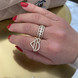 Mini Bezel Ring - NOA - Rings