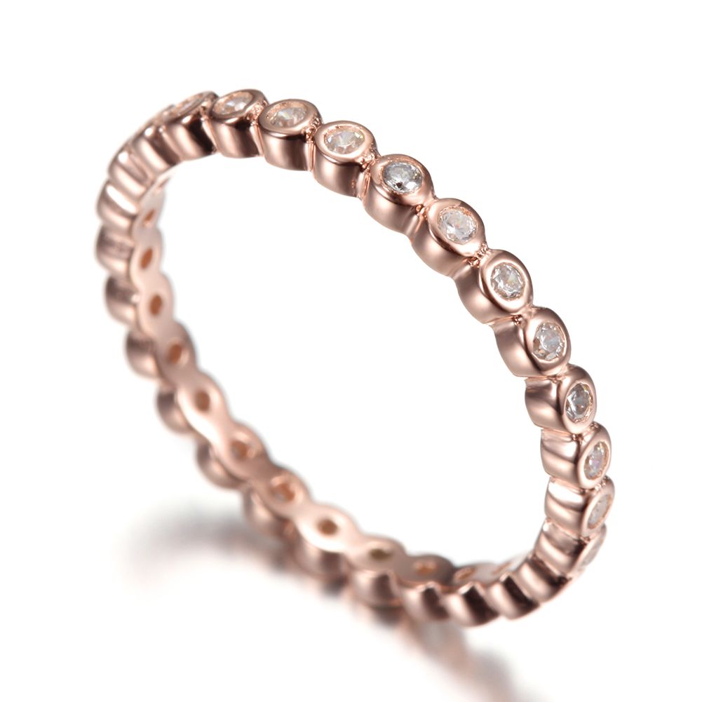 Mini Bezel Ring - NOA - Rings