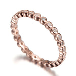 Mini Bezel Ring - NOA - Rings