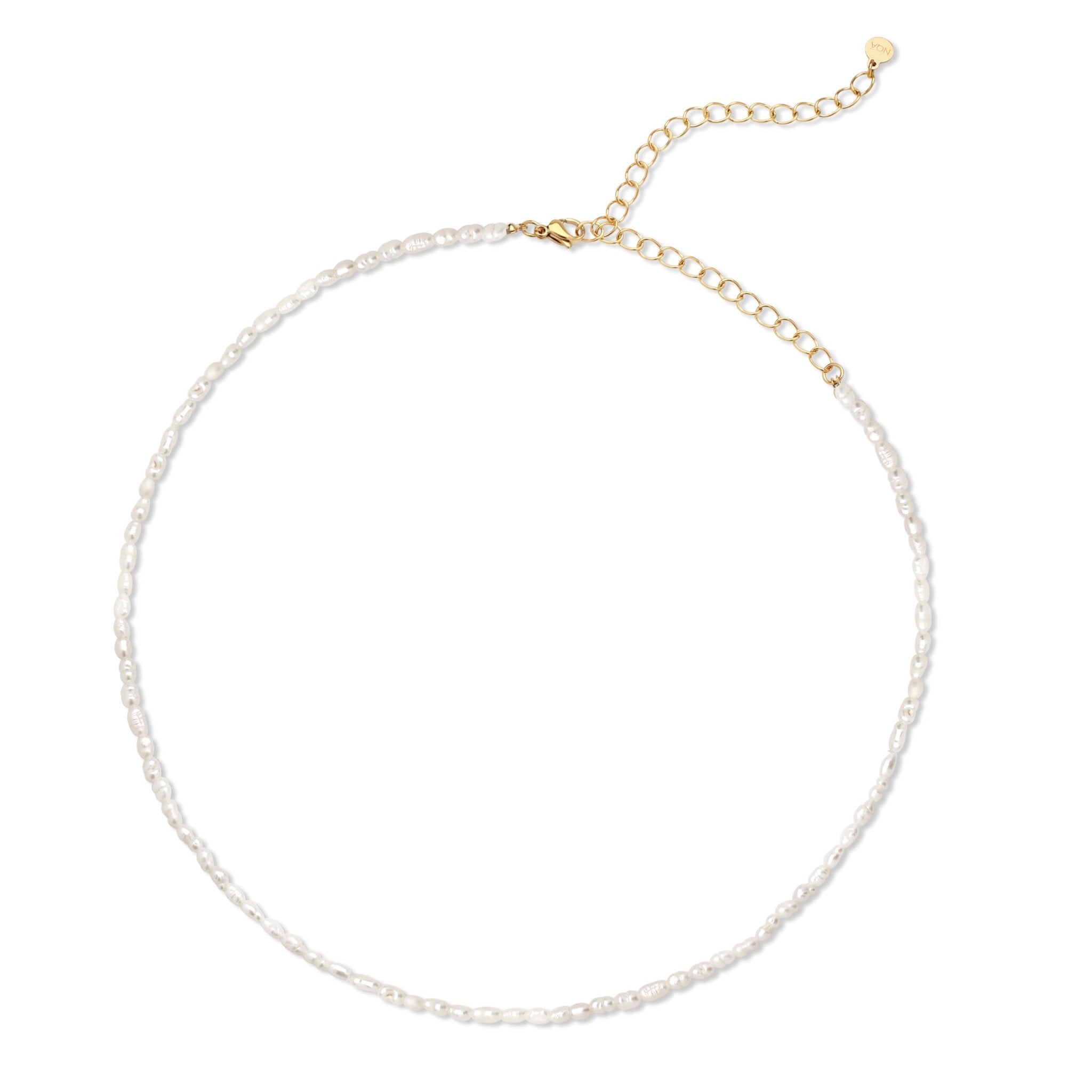 Mini pearl necklace - NOA Jewels -