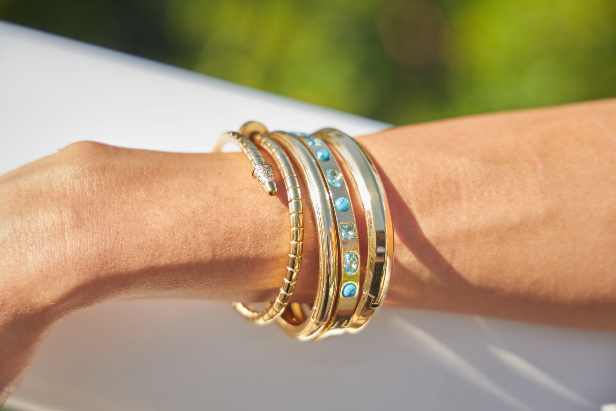 Oceane Bangle - NOA - Bracelet