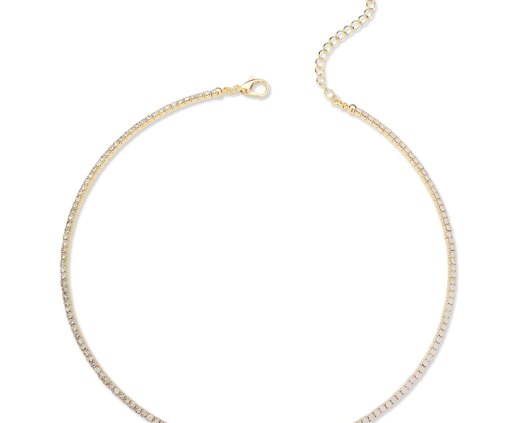 Opal Diamond Embrace Choker - NOA -