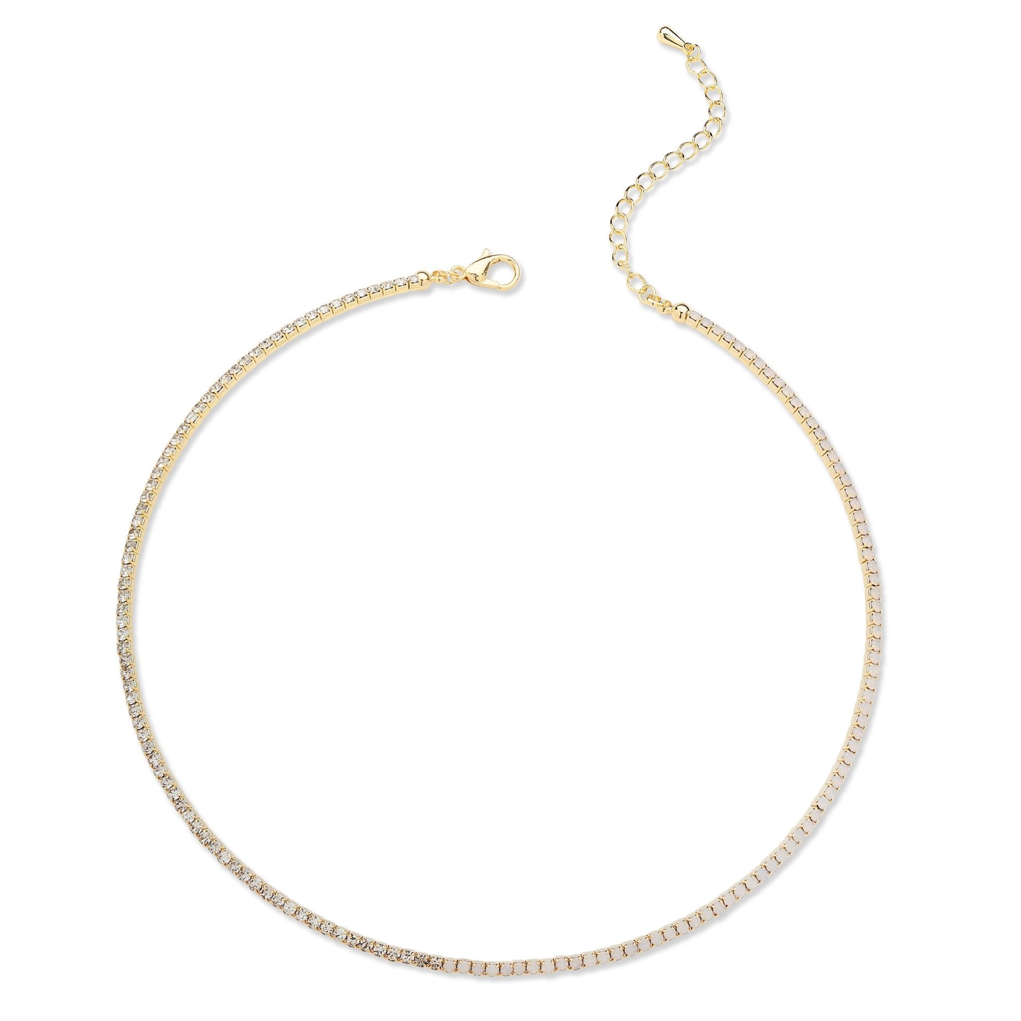 Opal Diamond Embrace Choker - NOA -