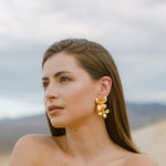 Orange Blossom - NOA - Earrings