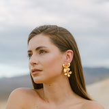 Orange Blossom - NOA - Earrings