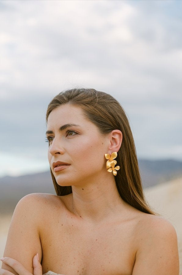 Orange Blossom - NOA - Earrings