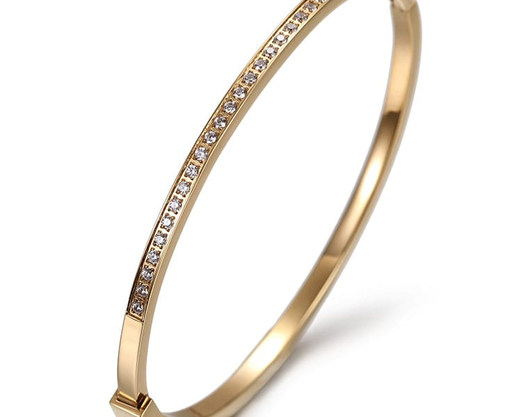 Pave Bangle - NOA - Bracelet
