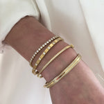 Pave Bangle - NOA - Bracelet