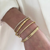 Pave Bangle - NOA - Bracelet