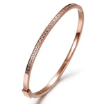 Pave Bangle - NOA - Bracelet