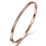 Pave Bangle - NOA - Bracelet