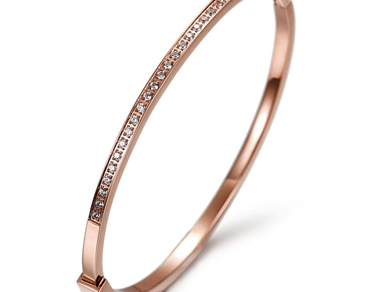 Pave Bangle - NOA - Bracelet