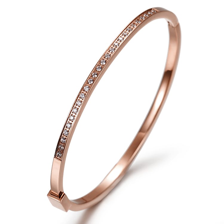 Pave Bangle - NOA - Bracelet
