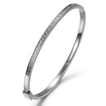 Pave Bangle - NOA - Bracelet
