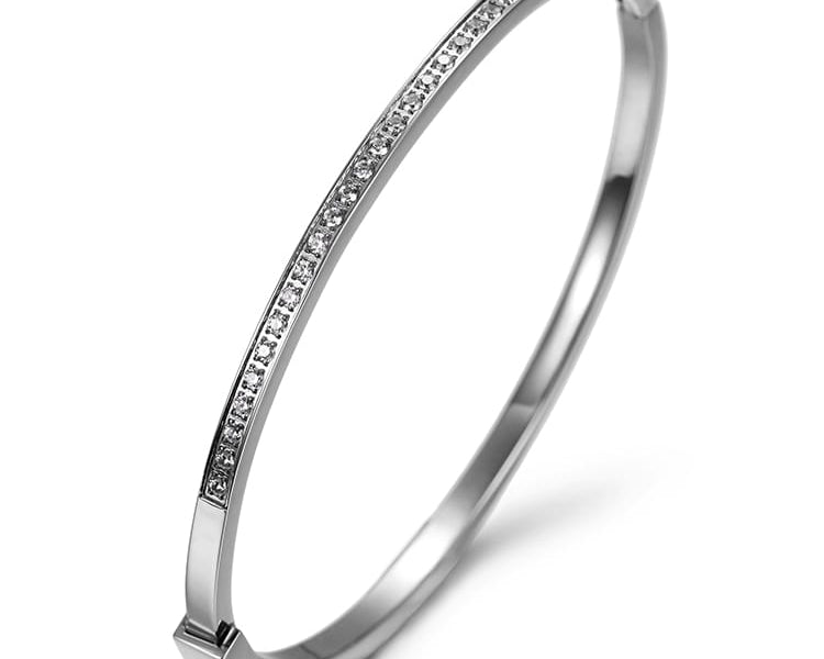 Pave Bangle - NOA - Bracelet