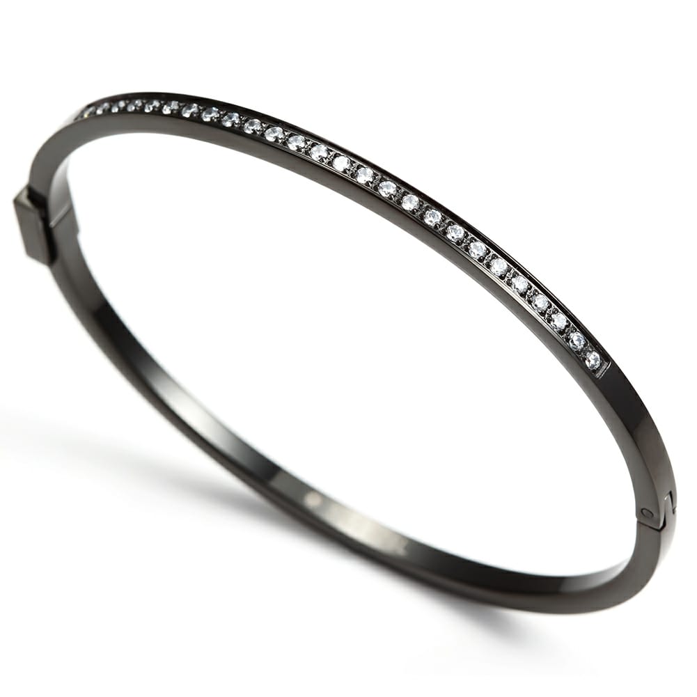 Pave Bangle - NOA - Bracelet